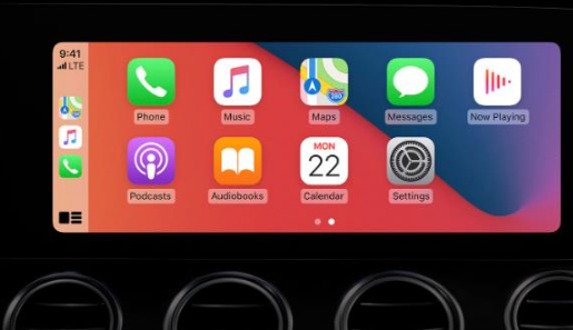 光山apple维修网点分享如何将iPhone连接到CarPlay 