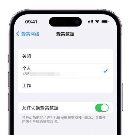 光山苹果维修服务分享如何在iPhone上使用双卡 